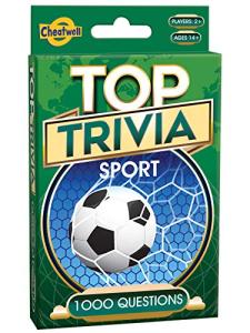 Cheatwell Games Sport Trivia Challenge