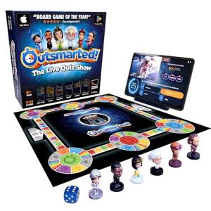 Outsmarted - Live Quiz Show Board Game for Everyone
