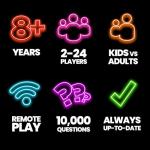 Outsmarted - Live Quiz Show Board Game for Everyone