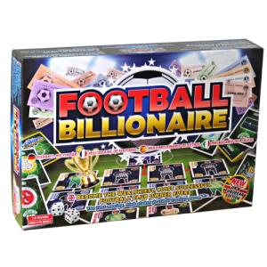 Football Billionaire Board Game for All Ages