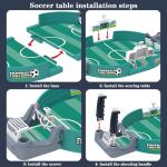 Mini Foosball Table Game for Kids and Adults