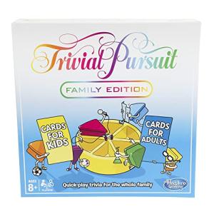 Hasbro Trivial Pursuit Family Edition Board Game