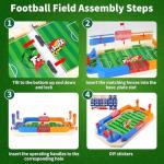 Mini Tabletop Football Game for Family Fun