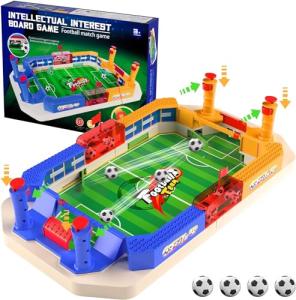 Mini Foosball Tabletop Soccer Game for All Ages