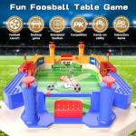 Mini Foosball Tabletop Soccer Game for All Ages