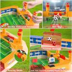 Mini Foosball Tabletop Soccer Game for All Ages