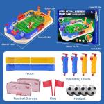 Mini Foosball Tabletop Soccer Game for All Ages