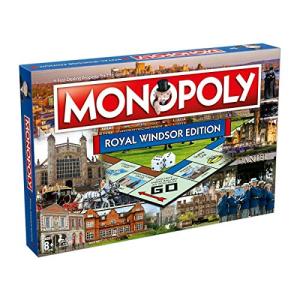 Royal Windsor Monopoly Board Game for Ages 8+