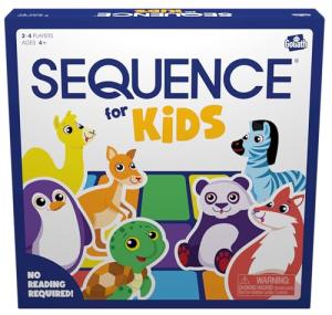 SEQUENCE for Kids - Fun Strategy Game for Everyone
