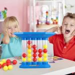Bounce Ball Family Party Game - 4 in a Row