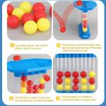 Bounce Ball Family Party Game - 4 in a Row
