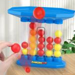 Bounce Ball Family Party Game - 4 in a Row