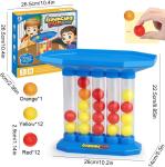 Bounce Ball Family Party Game - 4 in a Row