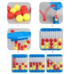 Bounce Ball Family Party Game - 4 in a Row