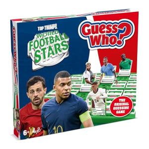 Guess Who? World Football Stars Board Game