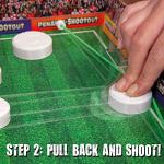 Ideal Penalty Shootout: Fast Flick Football Game