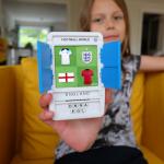 100 PICS Football World Travel Game Flash Cards