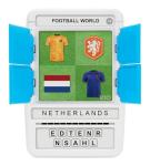 100 PICS Football World Travel Game Flash Cards