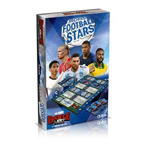 Top Trumps World Football Stars Card Game