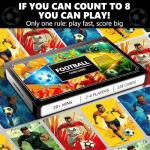QUOKKA Foolball: Fast-Paced Card Game for All Ages