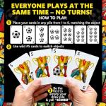 QUOKKA Foolball: Fast-Paced Card Game for All Ages