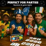 QUOKKA Foolball: Fast-Paced Card Game for All Ages