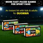 QUOKKA Foolball: Fast-Paced Card Game for All Ages