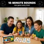 QUOKKA Foolball: Fast-Paced Card Game for All Ages