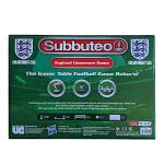 Subbuteo England Lionesses Soccer Game for Ages 6+