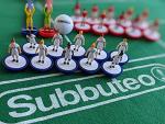 Subbuteo England Lionesses Soccer Game for Ages 6+
