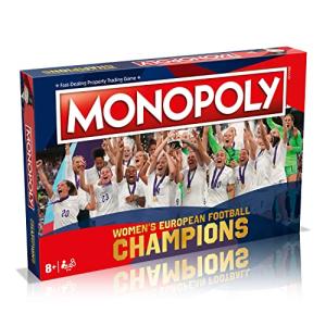 Winning Moves Women's Football Champions Monopoly Game