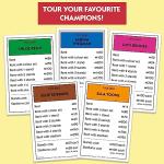 Winning Moves Women's Football Champions Monopoly Game