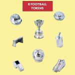 Winning Moves Women's Football Champions Monopoly Game