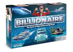 Billionaire Board Game for Family Fun