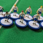 Subbuteo England Tabletop Soccer Game Set