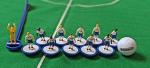 Subbuteo England Tabletop Soccer Game Set