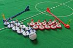 Subbuteo England Tabletop Soccer Game Set