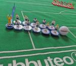 Subbuteo England Tabletop Soccer Game Set