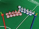 Subbuteo England Tabletop Soccer Game Set