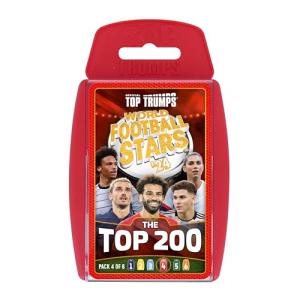 Top Trumps World Football Stars Card Game 4