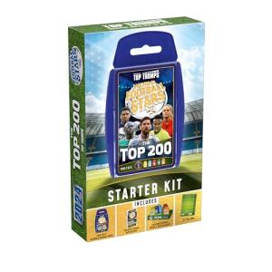 Top Trumps World Football Stars Card Game
