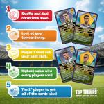 Top Trumps World Football Stars Card Game
