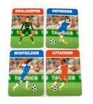 TAC-TICS Football Card Game for Kids and Adults