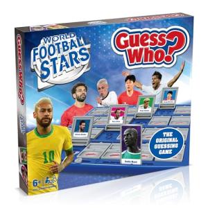 Football Stars Guess Who? Board Game for Kids