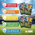 Top Trumps Football Stars Card Game for Ages 6+