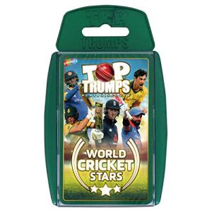 Top Trumps Cricket Stars Card Game by Winning Moves