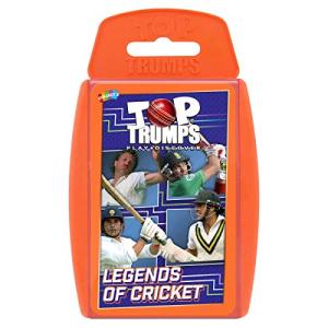 Legends of Cricket Top Trumps Card Game