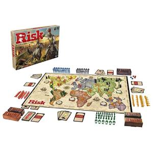 Hasbro Risk Classic Strategy Board Game for Families