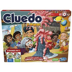 Cluedo Junior Board Game for 2-6 Players