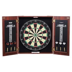 VEVOR Dartboard and Cabinet Set for Cricket Games